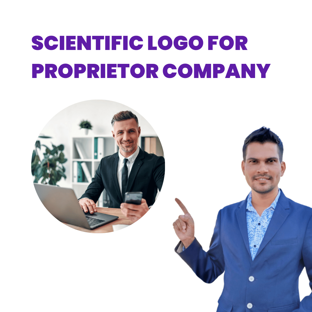Scientific Logo for Proprietor Company By Subhash