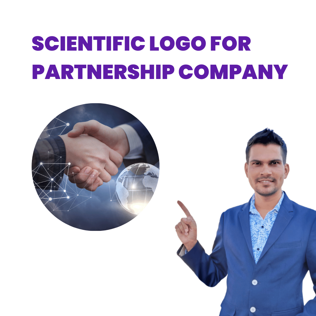 Scientific Logo for Partnership Company By Subhash