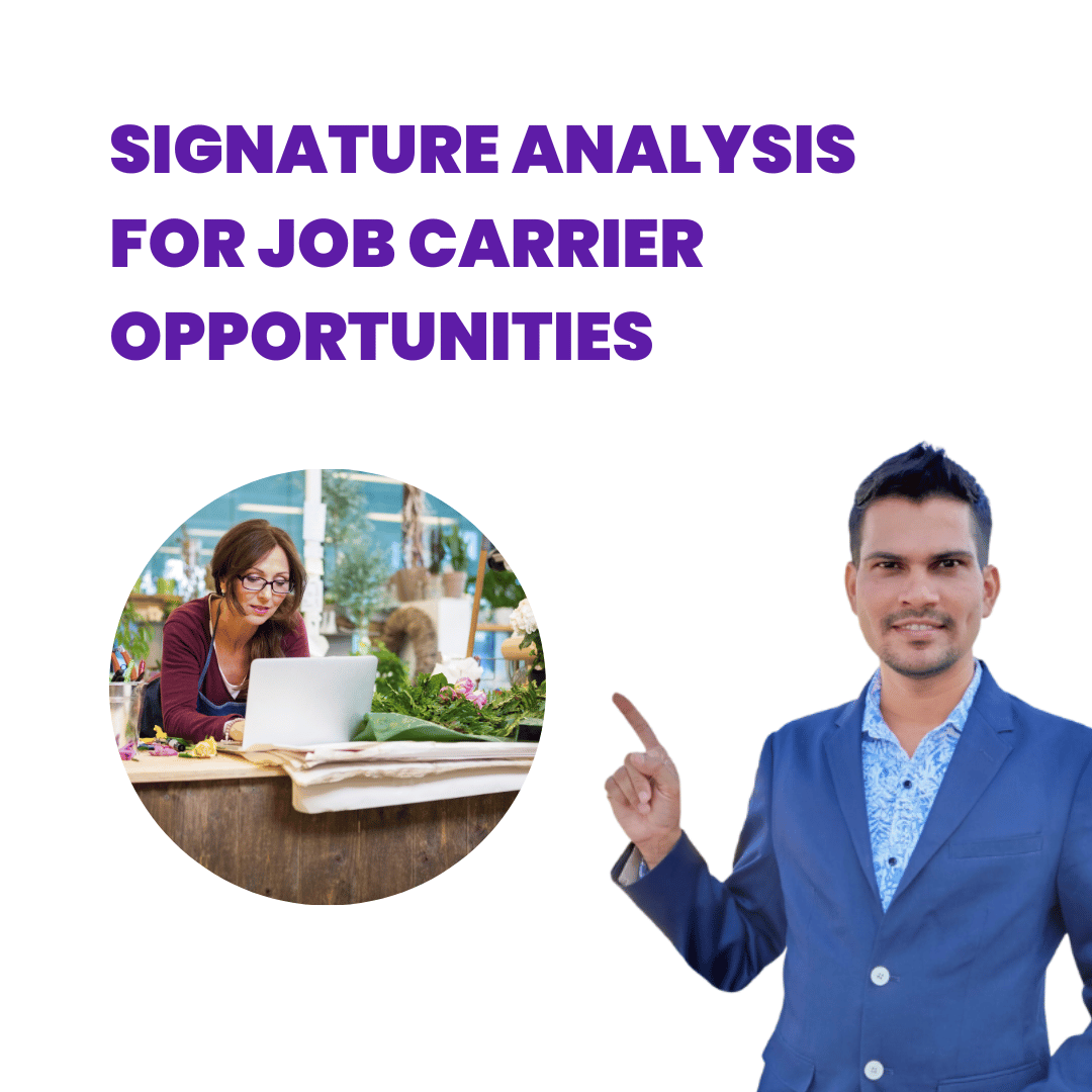 Signature Analysis for Job Carrier Opportunities