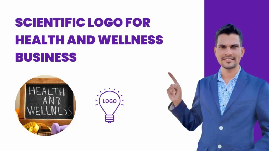Scientific Logo for health and wellness