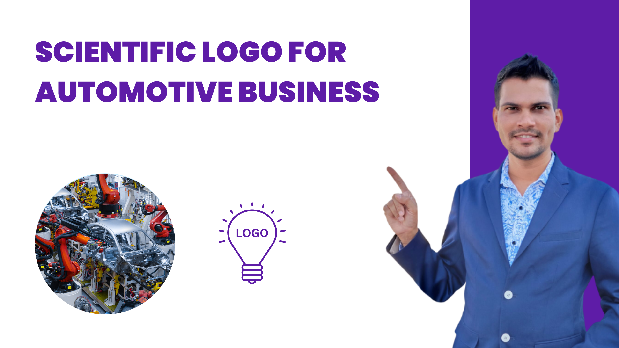 Scientific Logo by Subhash Automotive Business