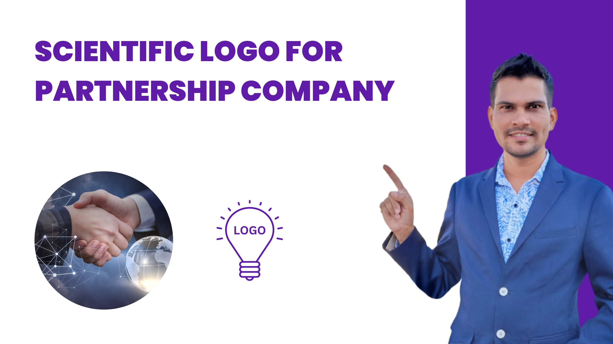 Partnership Company Scientific Logo by Subhash