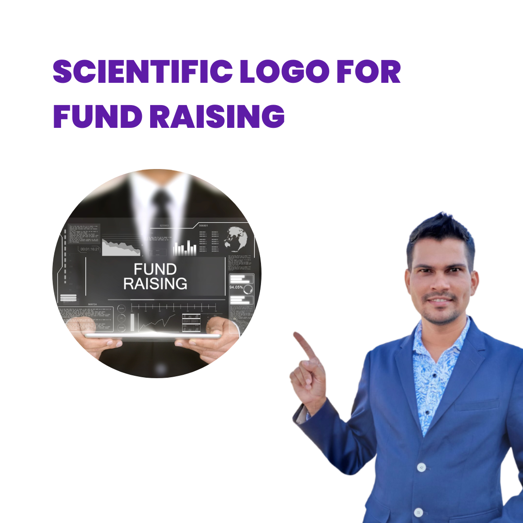 Scientific Logo by Subhash for Fund Raising Company