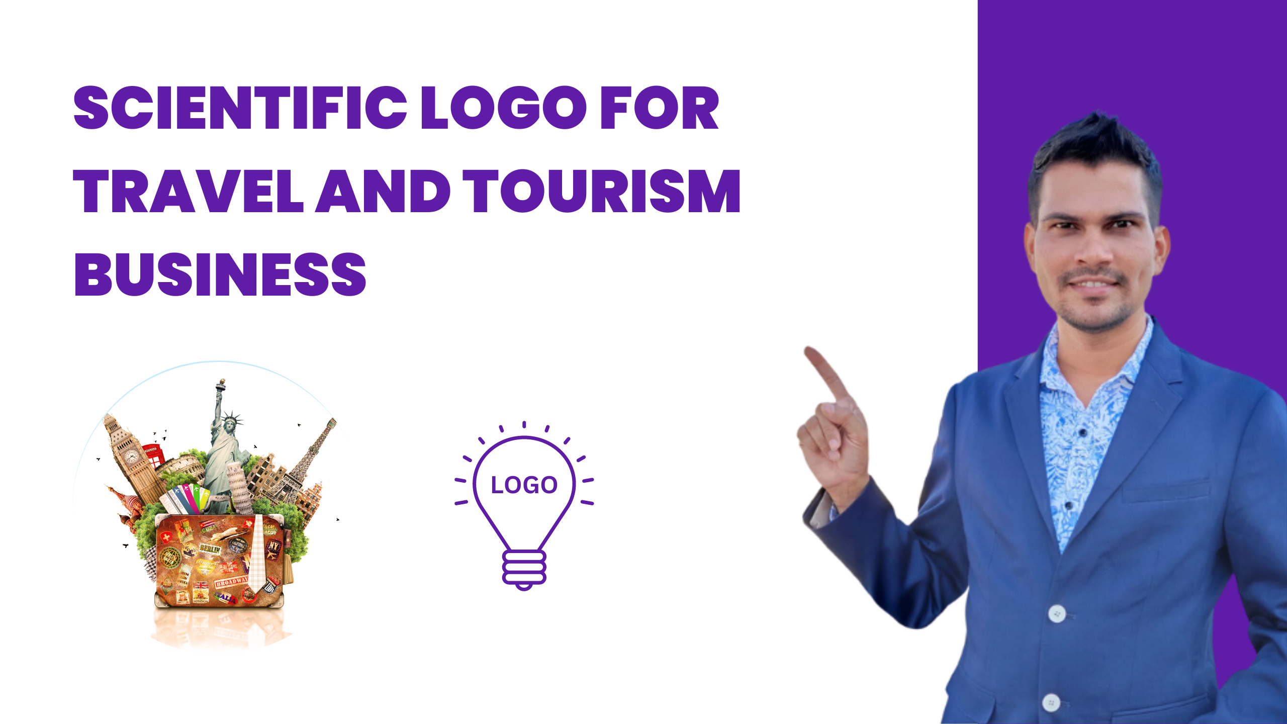 Scientific Logo for Tavell and Tourism Business