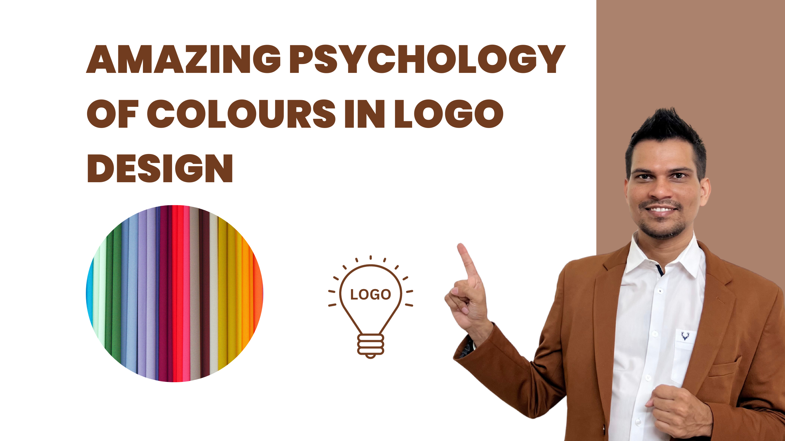 AMAZING Psychology of Colours in Logo Design