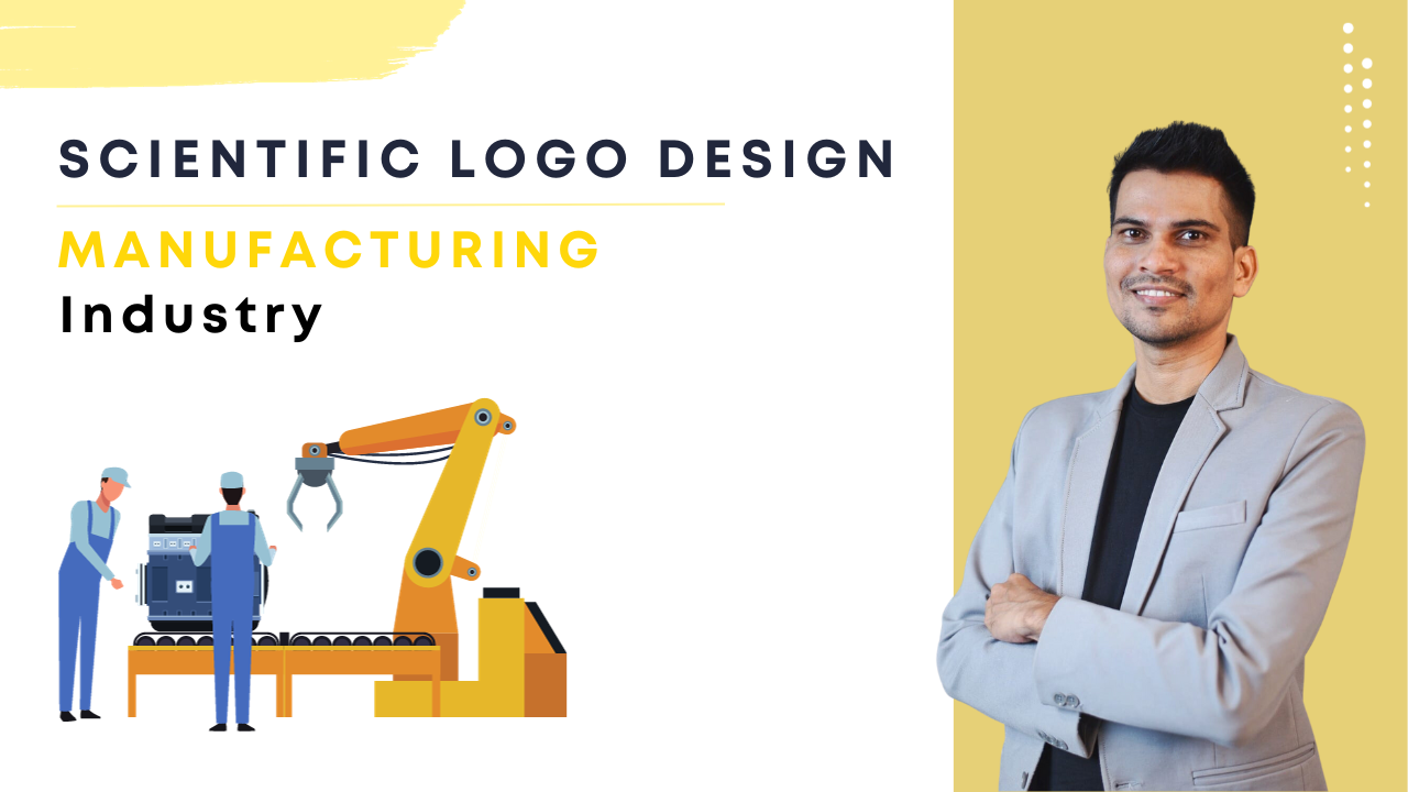 Scientific Logo Design for Manufacturing industry