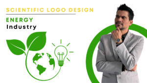 Scientific Logo Design for Energy Industry