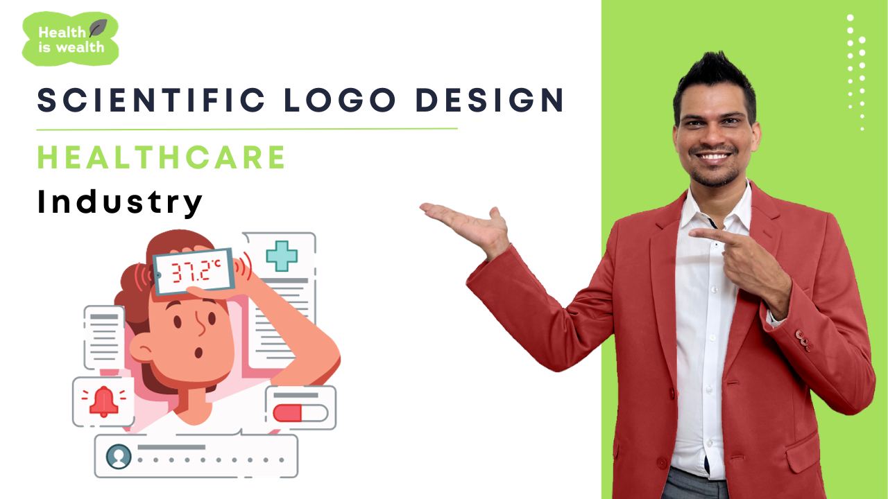 Scientific Logo Design for Healthcare industry