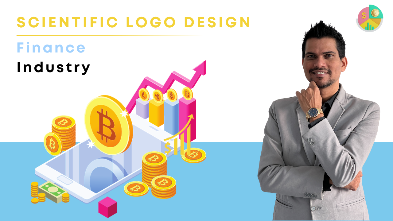 Scientific Logo Design for Finance Industry