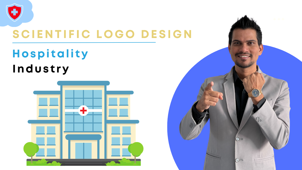 Scientific Logo Design for Hospitality industry