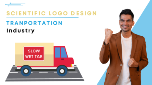 Scientific Logo Design for Transportation industry