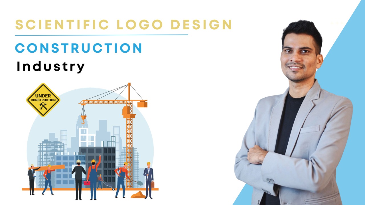 Scientific Logo Design for construction industry