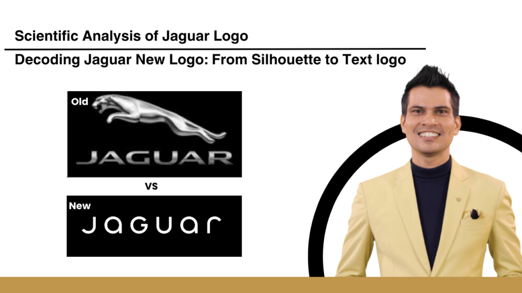 Jaguar New logo vs old logo