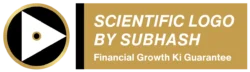 Scientific Logo By Subhash