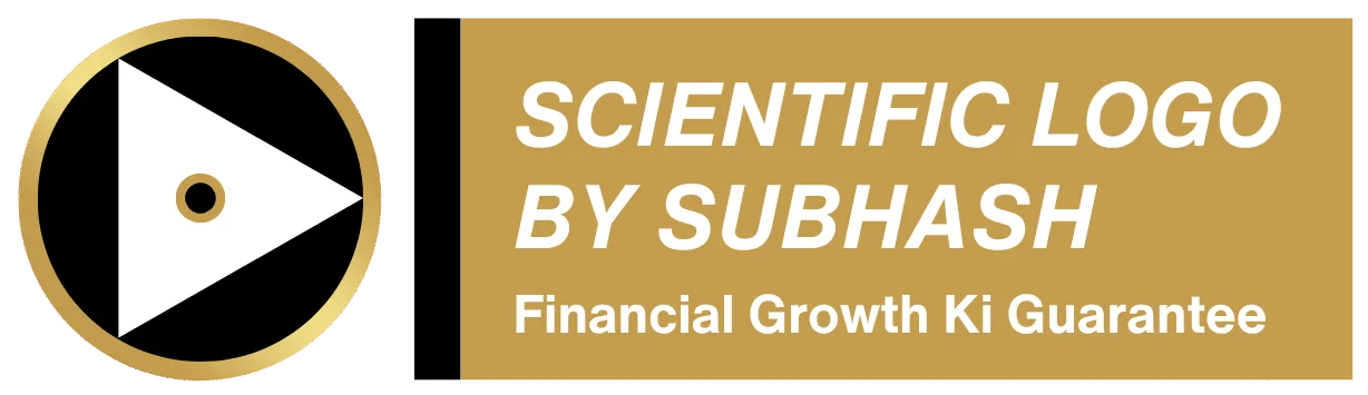 Scientific Logo By Subhash