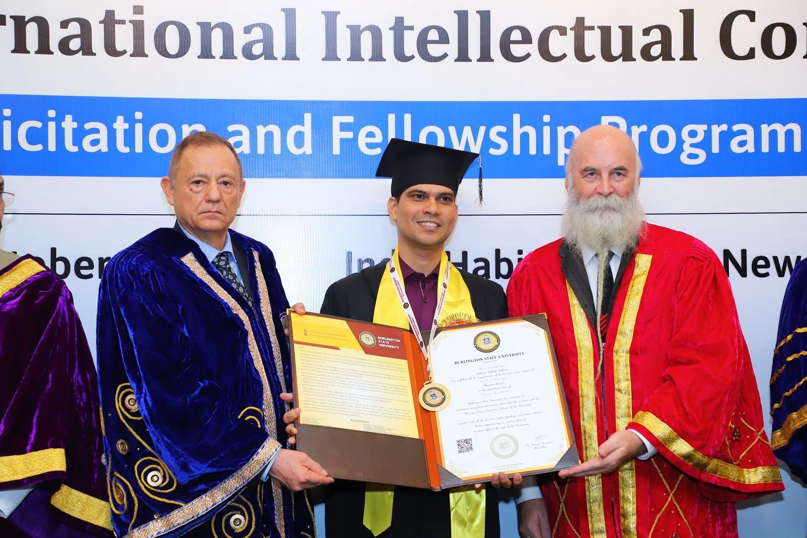 Dr. Subhash Bothare Ph.D. Ceremony