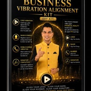 Complete Business Vibration Alignment DIY Kit (Logo Analysis + Name Correction + Mobile Numerology + Signature Analysis)